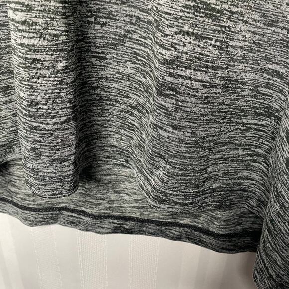 RBX Performance Short Sleeve Heathered Gray Workout T-Shirt 2X Men's Athletic - Picture 6 of 7